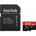 SanDisk Extreme Pro microSDXC Card U3 V30 A2 128GB + Adapter
