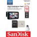 SanDisk High Endurance MicroSDXC 512GB Class10 V30 (100MB/s) Memory Card