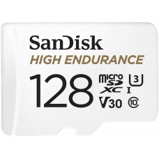 SANDISK® 128GB HIGH ENDURANCE microSD™ CARD SANDISK® 128GB HIGH ENDURANCE microSD™ CARD