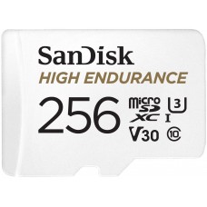 SANDISK® 256GB HIGH ENDURANCE microSD™ CARD SANDISK® 256GB HIGH ENDURANCE microSD™ CARD