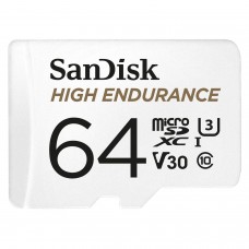 SANDISK® 64GB HIGH ENDURANCE microSD™ CARD SANDISK® 64GB HIGH ENDURANCE microSD™ CARD