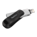 SanDisk iXpand GO 128GB OTG Flash Drive USB 3.0 for Your iPhone 