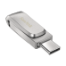 SanDisk 128GB Ultra® Dual Drive Luxe USB Type-C™ Flash Drive