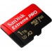 SanDisk Extreme Pro microSDXC Card U3 V30 A2 1TB + Adapter
