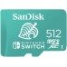 SanDisk 512GB MicroSDXC UHS-I Card for Nintendo Switch	