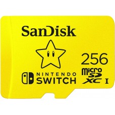 SanDisk 256GB MicroSDXC UHS-I Card for Nintendo Switch SanDisk 256GB MicroSDXC UHS-I Card for Nintendo Switch
