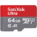 SanDisk Ultra UHS-I MicroSDXC 64GB A1 Class10 (140MB/s) Memory Card SanDisk Ultra UHS-I MicroSDXC 64GB A1 Class10 (140MB/s) Memory Card