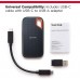 SanDisk  8TB Extreme E61 Portable SSD - Up to 1050MB/s, USB-C,