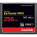 SANDISK EXTREME PRO® COMPACTFLASH® 256GB MEMORY CARD