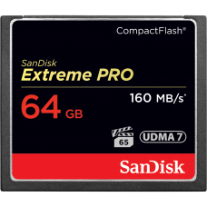 SANDISK EXTREME PRO® COMPACTFLASH® 64GB MEMORY CARD SANDISK EXTREME PRO® COMPACTFLASH® 64GB MEMORY CARD