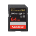 SanDisk Extreme Pro UHS-I SDXC 64GB Class 10 V30 (200MB/s) Memory Card SanDisk Extreme Pro UHS-I SDXC 64GB Class 10 V30 (200MB/s) Memory Card