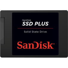 SanDisk SSD Plus 480GB  Internal SSD - SATA III 6 Gb/s, 2.5”  7mm,