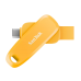 SanDisk Phone Drive for Android - 256GB (Yellow Daffodil) SanDisk Phone Drive for Android - 256GB (Yellow Daffodil)
