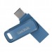 Sandisk Ultra Dual Drive Go USB Type-C 128GB Flash Drive (SDDDC3)