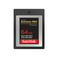 SANDISK 64GB EXTREME PRO® CFEXPRESS® CARD TYPE B