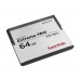 SanDisk 64B Extreme Pro CFAST 2.0 Memory Card