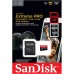 SanDisk Extreme Pro microSDXC Card U3 V30 A2 256GB + Adapter