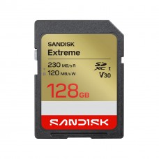 SanDisk Extreme GO UHS-I SDHC 128GB Class 10 V30 (230MB/s) Memory Card SanDisk Extreme GO UHS-I SDHC 128GB Class 10 V30 (230MB/s) Memory Card