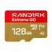 SANDISK Extreme GO 128G microSDHC U3 A2 UHS-I V30 4K 記憶卡 SANDISK Extreme GO 128G microSDHC U3 A2 UHS-I V30 4K 記憶卡