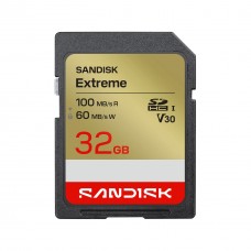 SanDisk Extreme GO  UHS-I SDHC 32GB Class 10 V30 (100MB/s) Memory Card