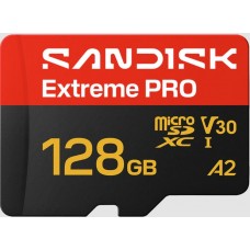 SANDISK Extreme PRO microSD™ UHS-I 記憶卡 - 128GB SANDISK Extreme PRO microSD™ UHS-I 記憶卡 - 128GB
