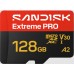 SANDISK Extreme PRO microSD™ UHS-I 記憶卡 - 128GB SANDISK Extreme PRO microSD™ UHS-I 記憶卡 - 128GB