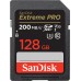SanDisk Extreme Pro UHS-I SDXC 128GB Class 10 V30 (200MB/s) Memory Card