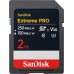 SanDisk Extreme Pro UHS-I SDXC 2TB Class 10 V30 (250MB/s) Memory Card