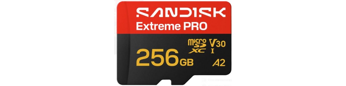 SANDISK Extreme PRO microSD™ UHS-I