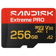 SANDISK Extreme PRO microSD™ UHS-I 記憶卡 - 256GB SANDISK Extreme PRO microSD™ UHS-I 記憶卡 - 256GB