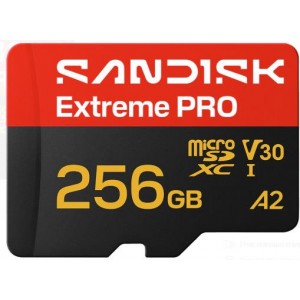 SANDISK Extreme PRO microSD™ UHS-I 記憶卡 - 256GB