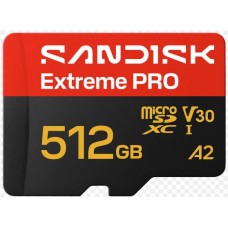 SANDISK Extreme PRO microSD™ UHS-I 記憶卡 - 512GB SANDISK Extreme PRO microSD™ UHS-I 記憶卡 - 512GB
