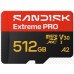 SANDISK Extreme PRO microSD™ UHS-I 記憶卡 - 512GB