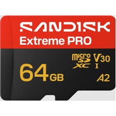 SANDISK Extreme PRO microSD™ UHS-I 記憶卡 - 64GB