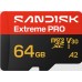 SANDISK Extreme PRO microSD™ UHS-I 記憶卡 - 64GB