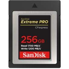 SANDISK 256GB EXTREME PRO® CFEXPRESS® CARD TYPE B