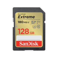 SanDisk 128GB Extreme UHS-I SDXC Memory Card SanDisk 128GB Extreme UHS-I SDXC Memory Card