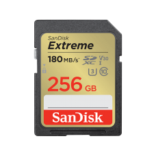 SanDisk 2568GB Extreme UHS-I SDXC Memory Card