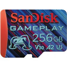 SanDisk GamePlay 256GB MicroSD Card for Mobile Gaming/Handheld Consoles SanDisk GamePlay 256GB MicroSD Card for Mobile Gaming/Handheld Consoles