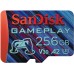 SanDisk GamePlay MicroSDXC 256GB V30 (190MB/s) Memory Card SanDisk GamePlay MicroSDXC 256GB V30 (190MB/s) Memory Card