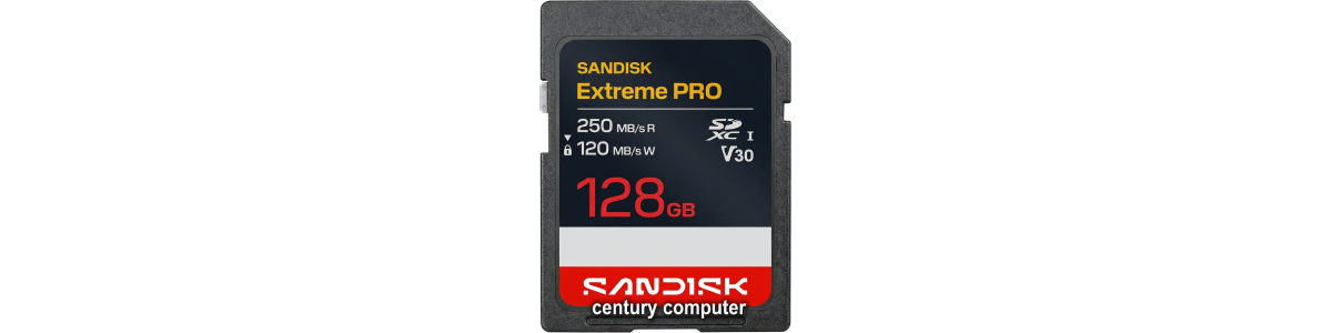 SANDISK 128GB SD Extreme Pro