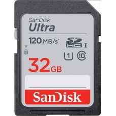SanDisk Ultra UHS-I SDHC 32GB Class10 (120MB/s) Memory Card