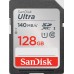 SanDisk Ultra UHS-I SDXC 128GB UHS-I Class10 (140MB/s) Memory Card