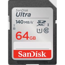 SanDisk Ultra UHS-I SDXC 64GB Class10 (140MB/s) Memory Card