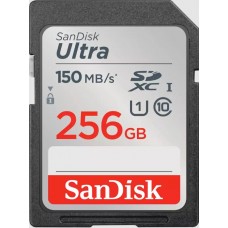 SanDisk Ultra UHS-I SDXC 256GB Class10 (150MB/s) Memory Card