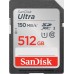 SanDisk 512GB Ultra SD Memory Card UHS-I 150MB/s Class 10