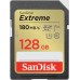 SanDisk Extreme UHS-I SDXC 128GB Class 10 V30 (180MB/s) Memory Card