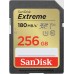 SanDisk Extreme UHS-I SDXC 256GB Class10 V30 (180MB/s) Memory Card