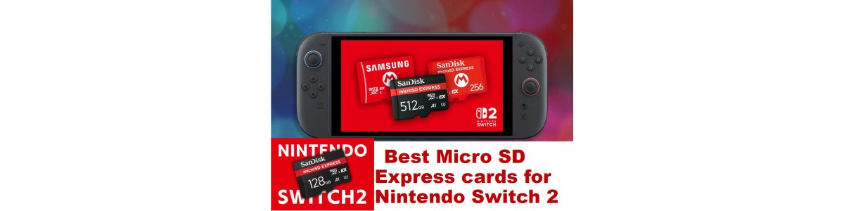 SanDisk Micro SD Express, 256GB micro SD card,