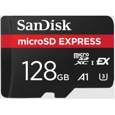 SanDisk Micro SD Express, 128GB micro SD card, 